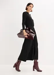 Robe-chemise en viscose majoritaire, bonprix