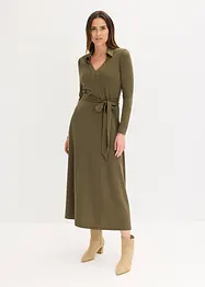 Robe-chemise en viscose majoritaire, bonprix