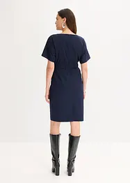 Robe fourreau à manches papillon, bonprix