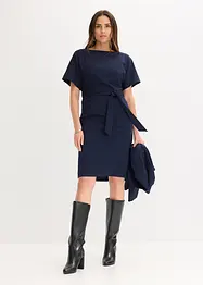 Robe fourreau à manches papillon, bonprix