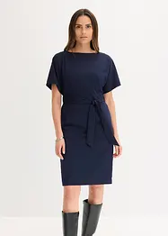 Robe fourreau à manches papillon, bonprix