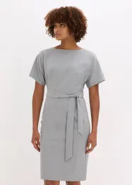 Robe fourreau à manches papillon, bonprix