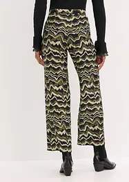 Pantalon palazzo en léger crêpe de viscose, bonprix