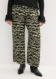 Pantalon palazzo en léger crêpe de viscose, bonprix
