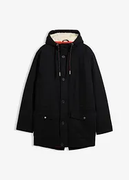 Parka d’hiver avec doublure peluche, bonprix