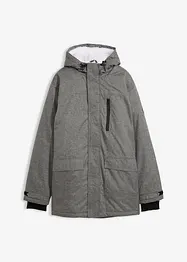 Parka technique imperméable, doublée sherpa douce, bonprix
