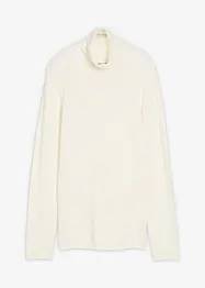 Pull col roulé doux, bonprix