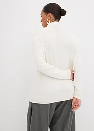 Pull col roulé doux, bonprix