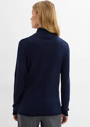 Pull col roulé doux, bonprix