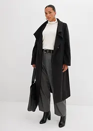 Pull col roulé doux, bonprix