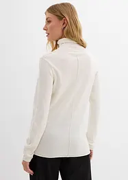 Pull col roulé doux, bonprix