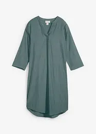 Robe-tunique texturée en viscose majoritaire, bonprix