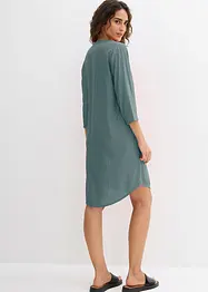 Robe-tunique texturée en viscose majoritaire, bonprix