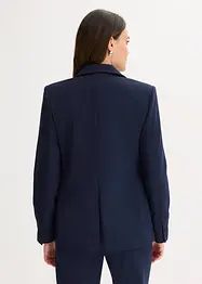 Blazer avec détails surfilés décoratifs, bonprix