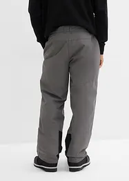 Pantalon chaud déperlant, regular, bonprix