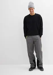 Pantalon chaud déperlant, regular, bonprix