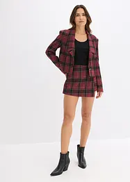 Jupe-short avec bouton décoratif, bonprix