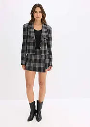 Jupe-short avec bouton décoratif, bonprix