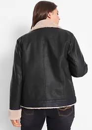 Veste enduite et doublée, bonprix