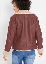 Veste enduite et doublée, bonprix