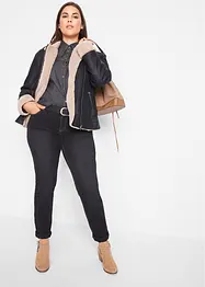 Veste enduite et doublée, bonprix