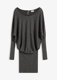 Robe fluide en maille de viscose mélangée, bonprix