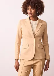 Blazer en jersey de coton, bonprix