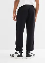 Lot de 2 pantalons de jogging doux en coton mélangé, bonprix