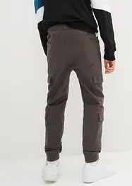 Pantalon cargo Regular 100% coton, bonprix