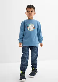 Jean jogger avec doublure thermique en jersey, regular, bonprix