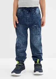 Jean jogger avec doublure thermique en jersey, regular, bonprix