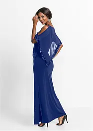 Robe en jersey à sequins, bonprix