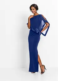 Robe en jersey à sequins, bonprix