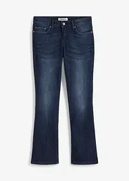 Jean bootcut taille mi-haute, extensible, bonprix