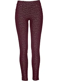 Jegging à imprimé léopard, bonprix
