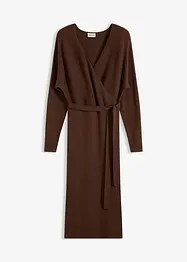 Robe pull fluide en viscose mélangée, bonprix