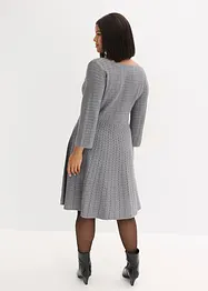 Robe douce en maille, bonprix