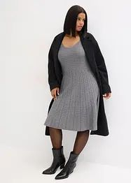 Robe douce en maille, bonprix