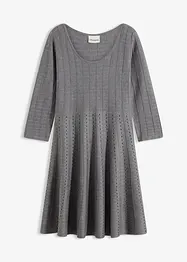 Robe douce en maille, bonprix