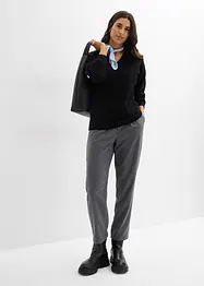 Pull en maille oversize, bonprix