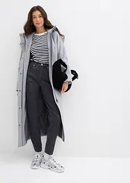 Jean mom taille haute, extensible, bonprix