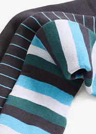 Lot de 3 paires de chaussettes hautes thermiques avec intérieur en éponge douce, bonprix