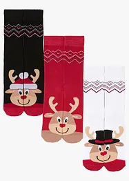 Lot de 3 paires de chaussettes thermiques, bonprix