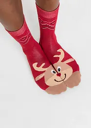 Lot de 3 paires de chaussettes thermiques, bonprix