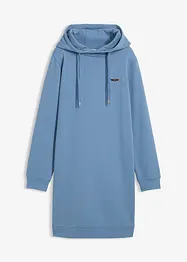 Robe sweat à capuche, bonprix