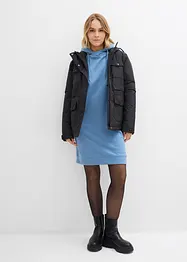 Robe sweat à capuche, bonprix