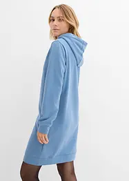 Robe sweat à capuche, bonprix