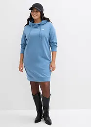 Robe sweat à capuche, bonprix