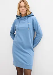 Robe sweat à capuche, bonprix