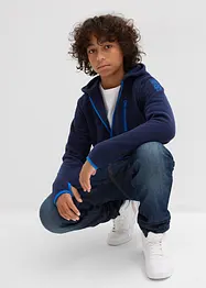 Gilet polaire à détails contrastants, bonprix